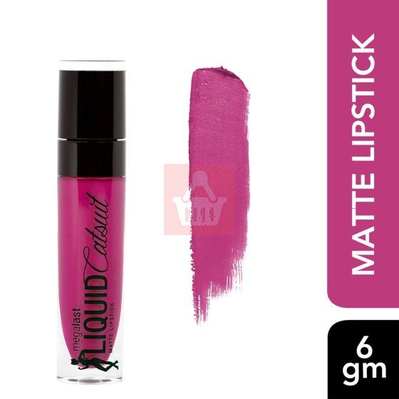 Demo Wet n Wild Megalast Liquid Catsuit Matte Lipstick